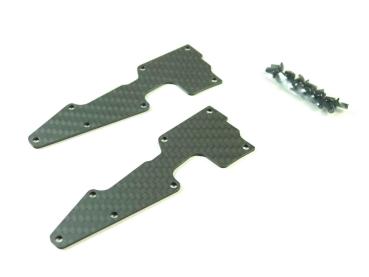SWORKz Pro Composite Carbon Versteifung Querlenker vorne unten 1,5mm (2)